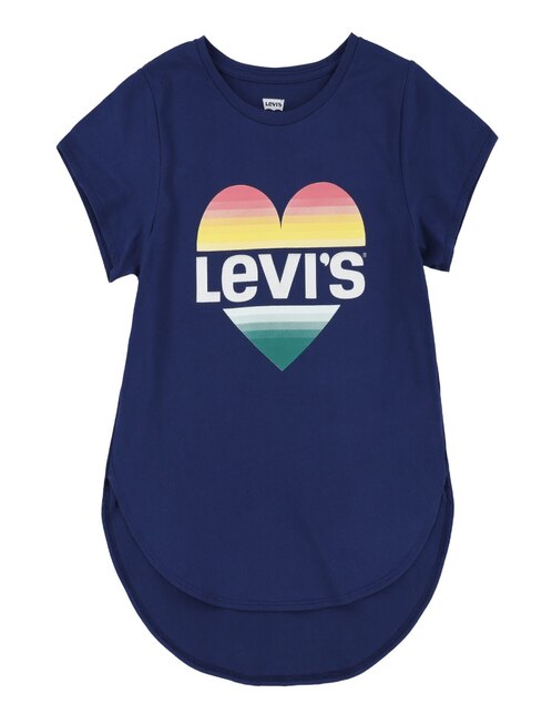 playera niña blanca