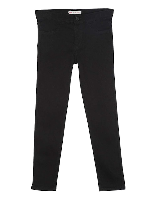 Jeans slim Levi's lavado obscuro para niña