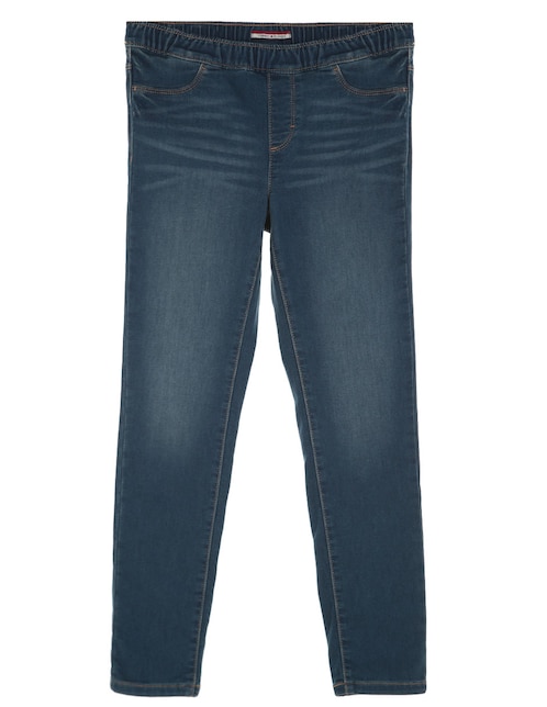 Jeans jogger ultra skinny para niña 1