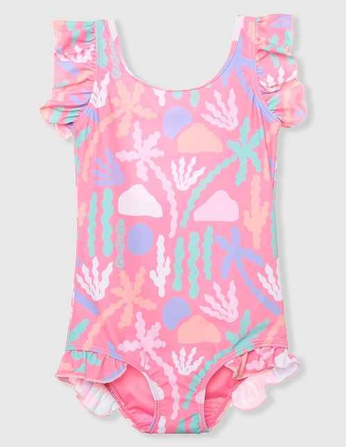 BOARDIES Traje de baño completo Boardies para niña
