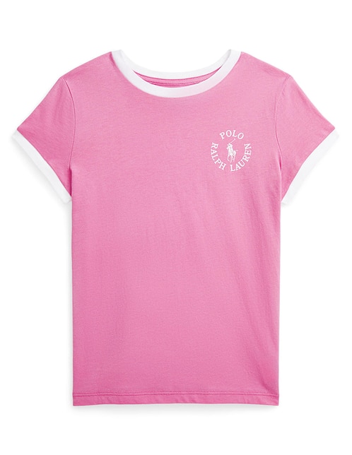 Playera manga corta para niña 1