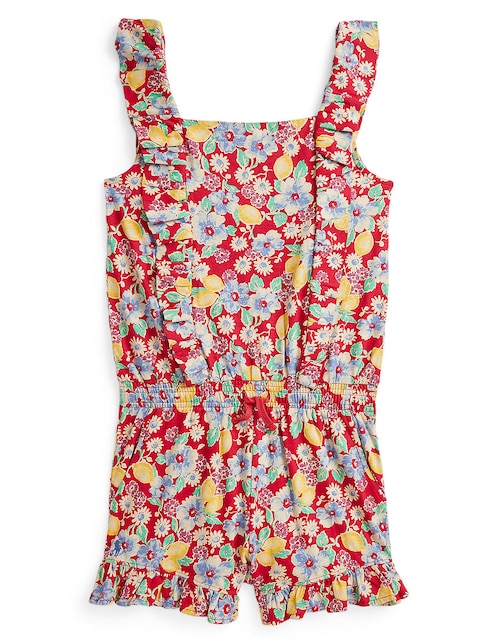 Jumpsuit Polo Ralph Lauren de algodón para niña