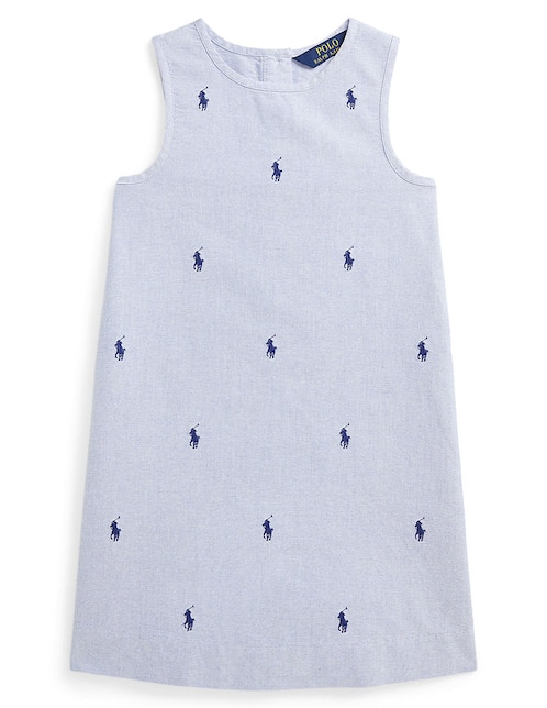 Vestido Polo Ralph Lauren para niña