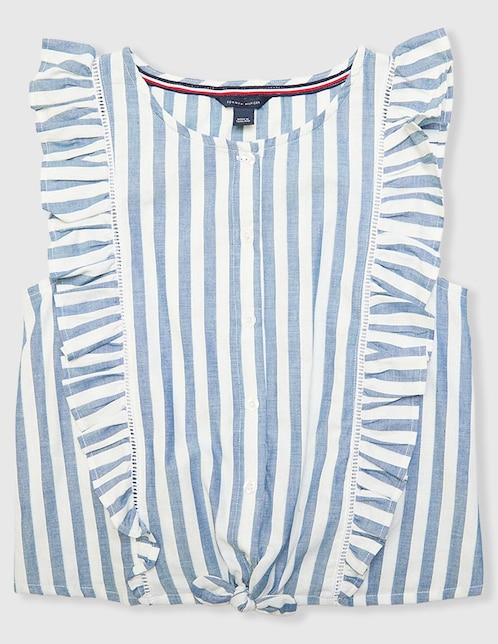 Blusa Tommy Hilfiger para niña