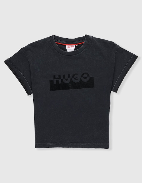 PLAYERA HUGO G00488, 10, NEGRO