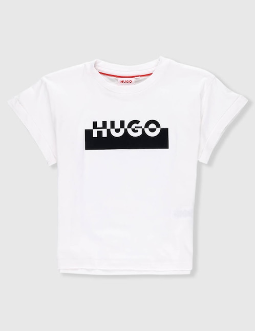 Playera manga corta para niña 1