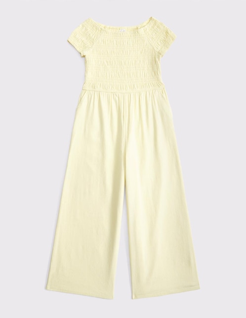 Jumpsuit Abercrombie & Fitch de algodón para niña