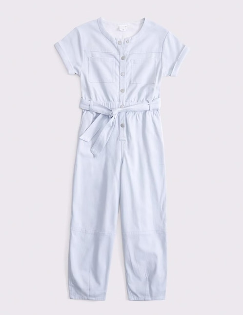 Jumpsuit Abercrombie & Fitch de algodón para niña
