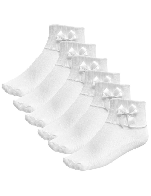 Set de calcetín para niña 6 pares 1