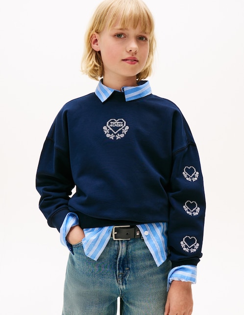 Sudadera Tommy Hilfiger para niña