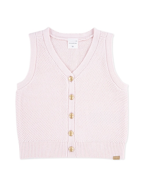 Chaleco Abercrombie & Fitch para niña