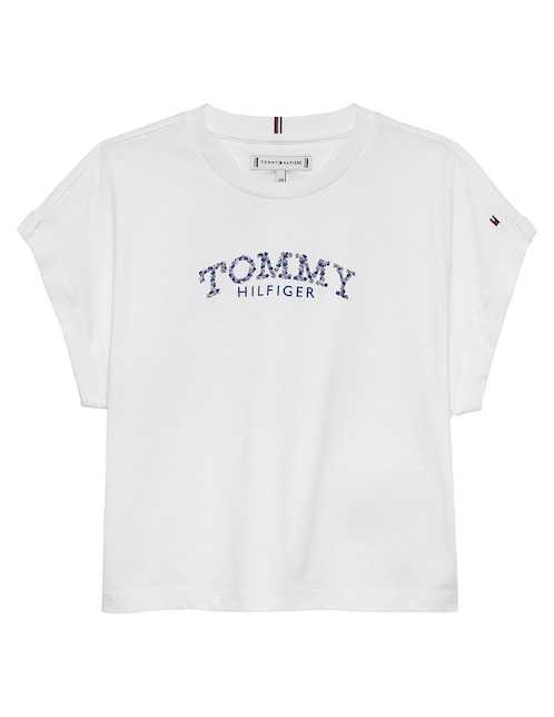 Playera manga corta para niña 1