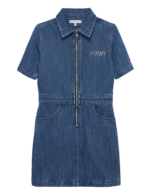 Vestido manga regular para niña 1