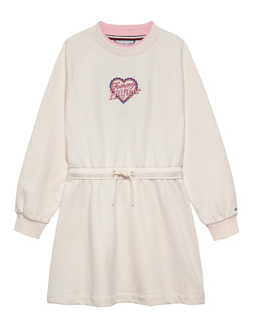 Vestido Tommy Hilfiger manga regular para niña