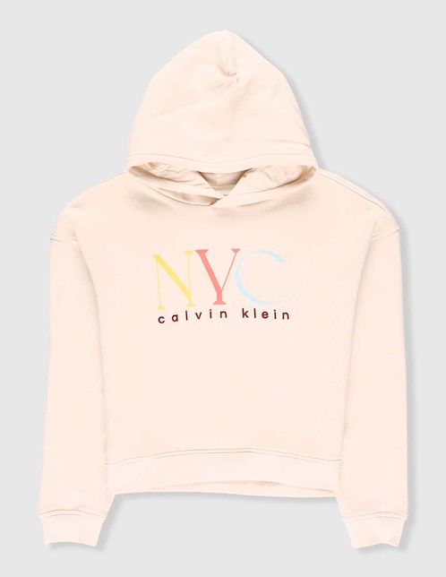 Sudadera Calvin Klein Jeans para niña