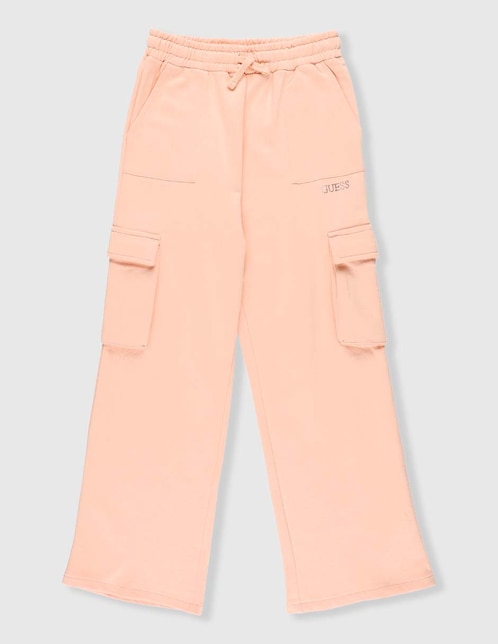 Jeans cargo para niña 1
