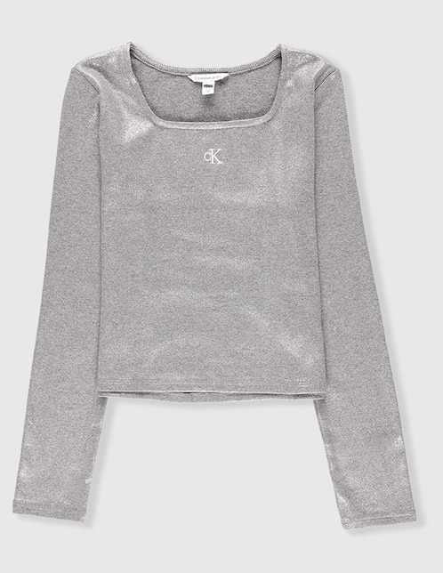 Blusa Calvin Klein para niña
