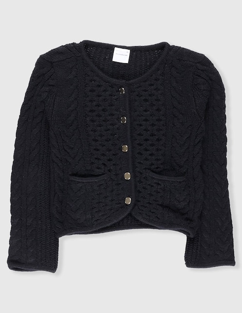 Suéter tejido Abercrombie & Fitch para niña