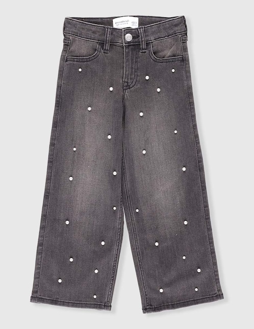 Jeans straight para niña 1