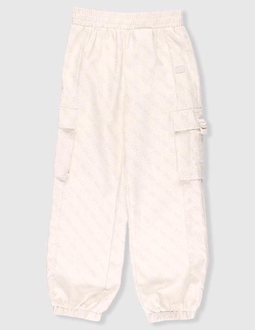 Pants cargo para niña 1