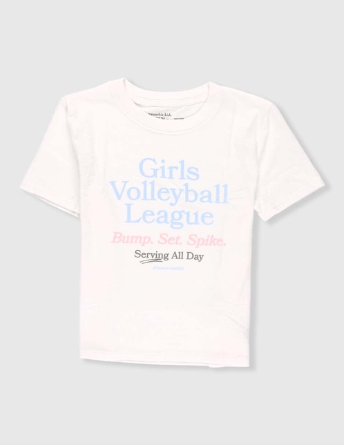 Playera manga corta para niña 1
