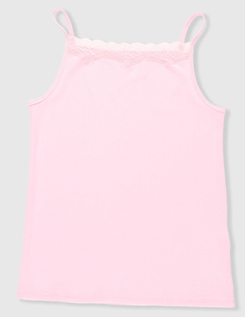 Playera Abercrombie & Fitch sin manga para niña