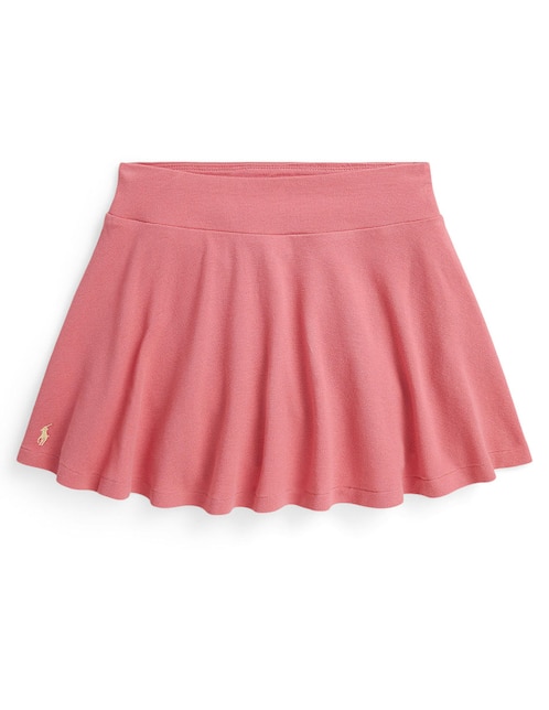 Falda Polo Ralph Lauren de algodón para niña