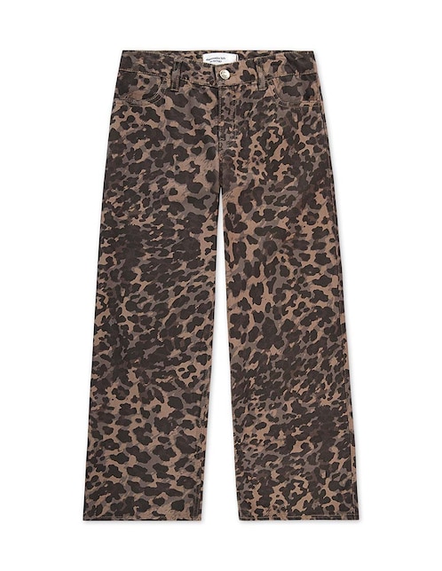 Jeans baggy Abercrombie & Fitch 43AK49-JC2 para niña