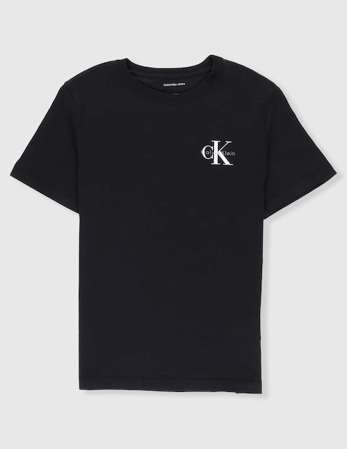 Playera Calvin Klein manga corta para niña