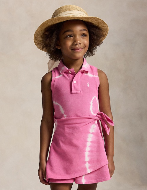 Vestido Polo para niña 1