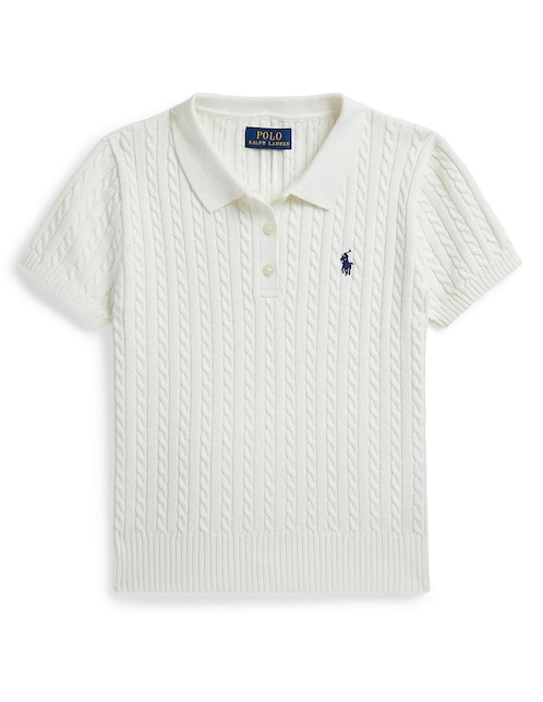 Suéter tejido Polo Ralph Lauren para niña
