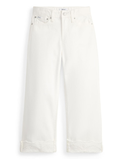 Jeans amplio para niña 1