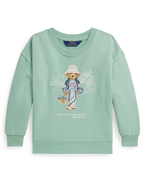 Sudadera Polo Ralph Lauren para niña