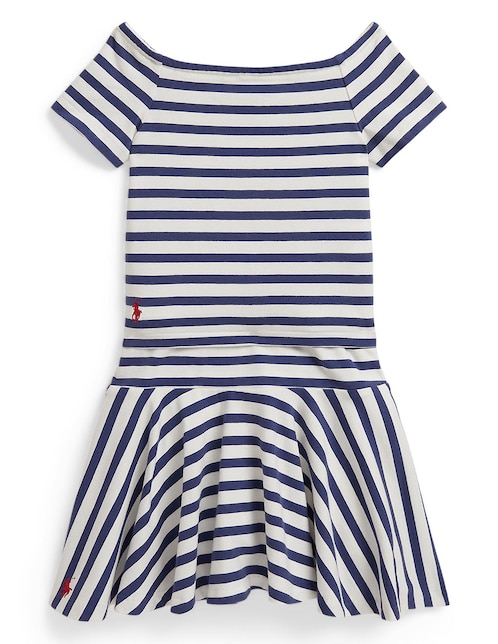 Conjunto Polo de algodón para niña