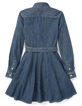 Vestido Polo Ralph Lauren manga regular para niña