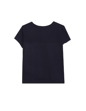 Playera Tommy Hilfiger manga corta para niña