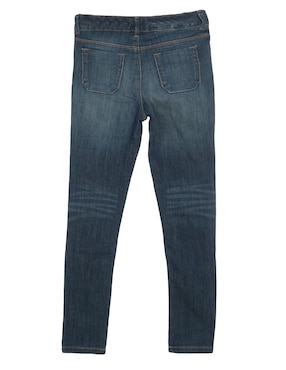 Jeans straight Tommy Hilfiger lavado claro para niña