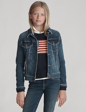 Chamarra Polo Ralph Lauren para niña