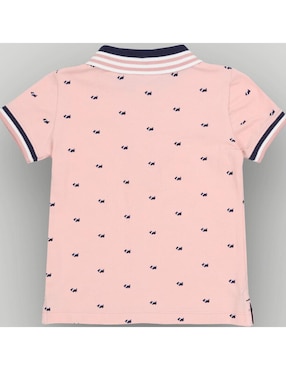 Playera tipo polo Ferrioni para niña
