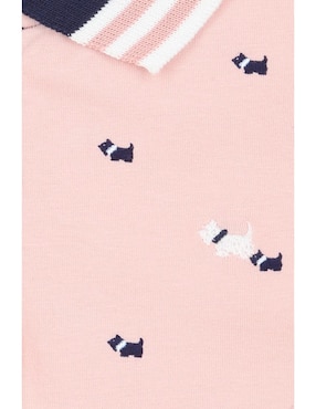 Playera tipo polo Ferrioni para niña
