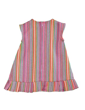 Vestido Carana manga cap para niña