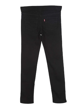 Jeans slim Levi's lavado obscuro para niña