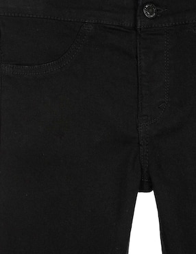 Jeans slim Levi's lavado obscuro para niña
