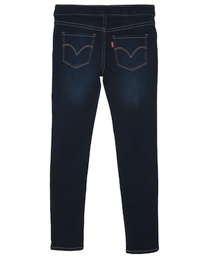 Jeans skinny Levi's deslavado para niña