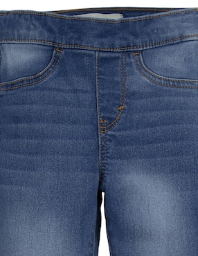 Jeans slim Levi's deslavado para niña
