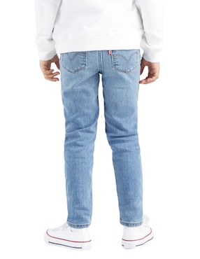 Jeans skinny Levi's 720 lavado obscuro para niña