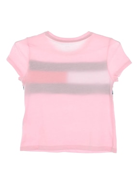 Playera Tommy Hilfiger manga corta para niña