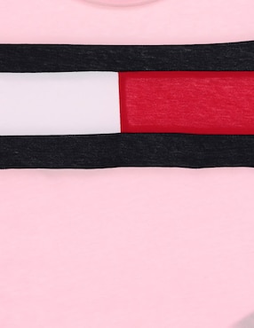 Playera Tommy Hilfiger manga corta para niña