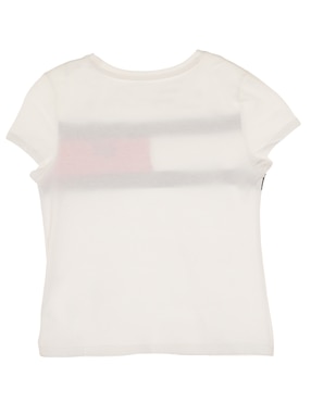 Playera Tommy Hilfiger manga corta para niña