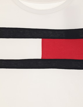 Playera Tommy Hilfiger manga corta para niña